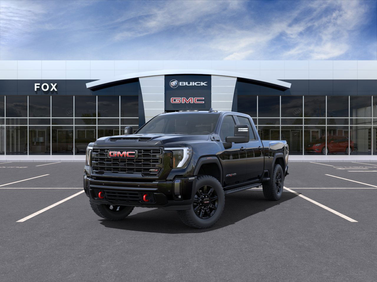 2025 GMC Sierra 2500HD AT4 8