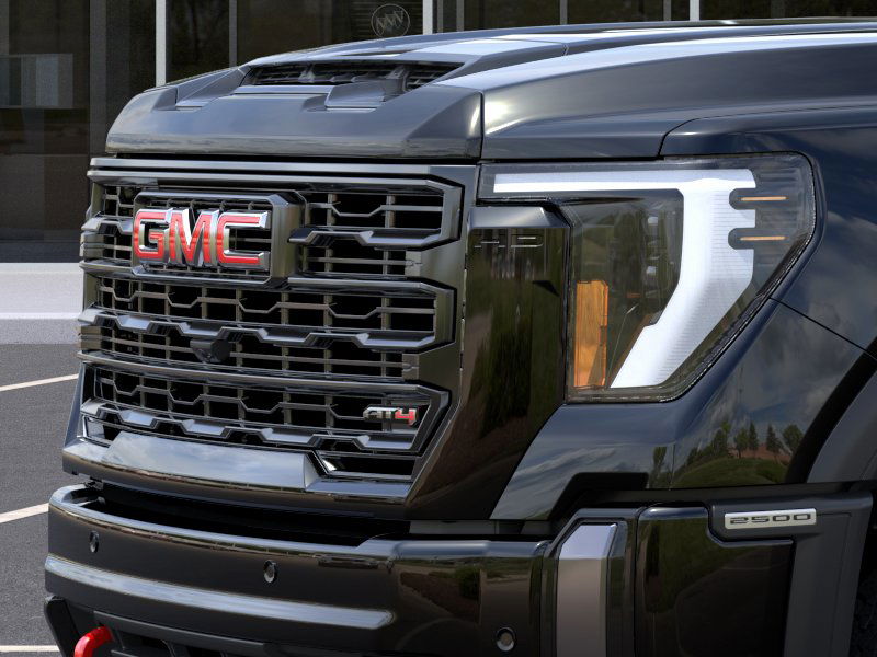 2025 GMC Sierra 2500HD AT4 13