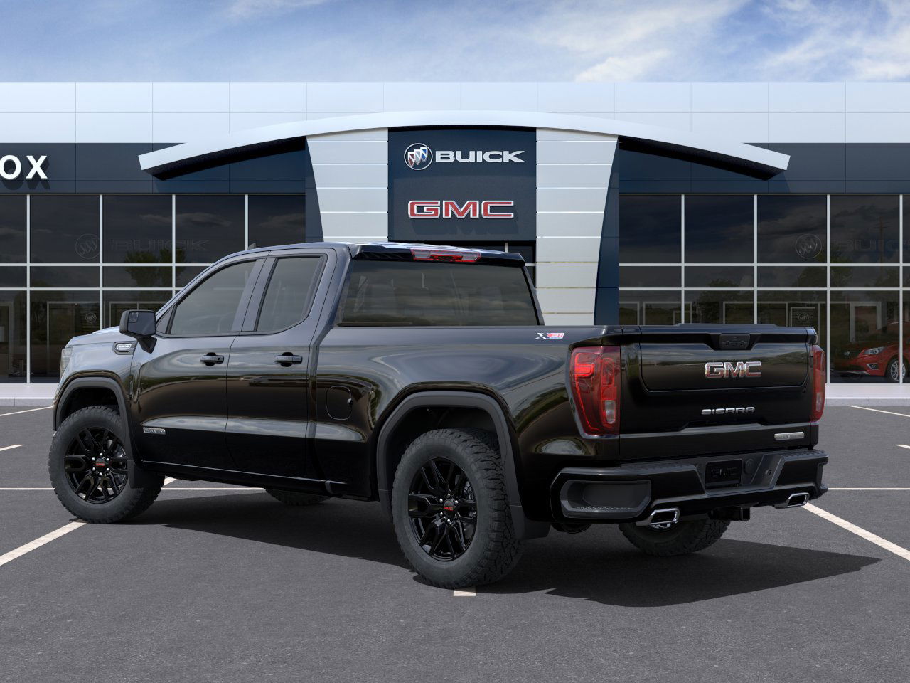 2025 GMC Sierra 1500 Elevation 3