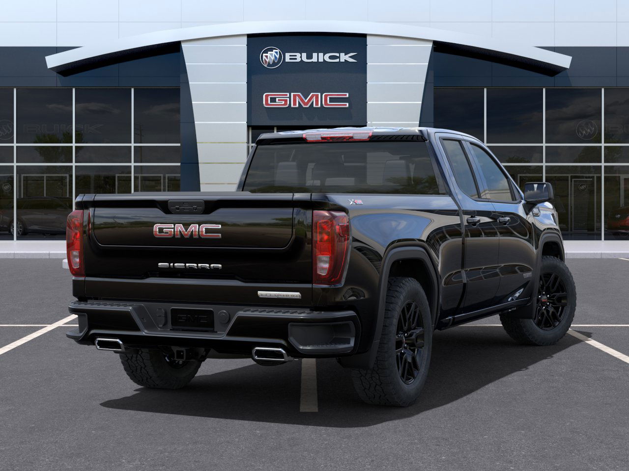 2025 GMC Sierra 1500 Elevation 4