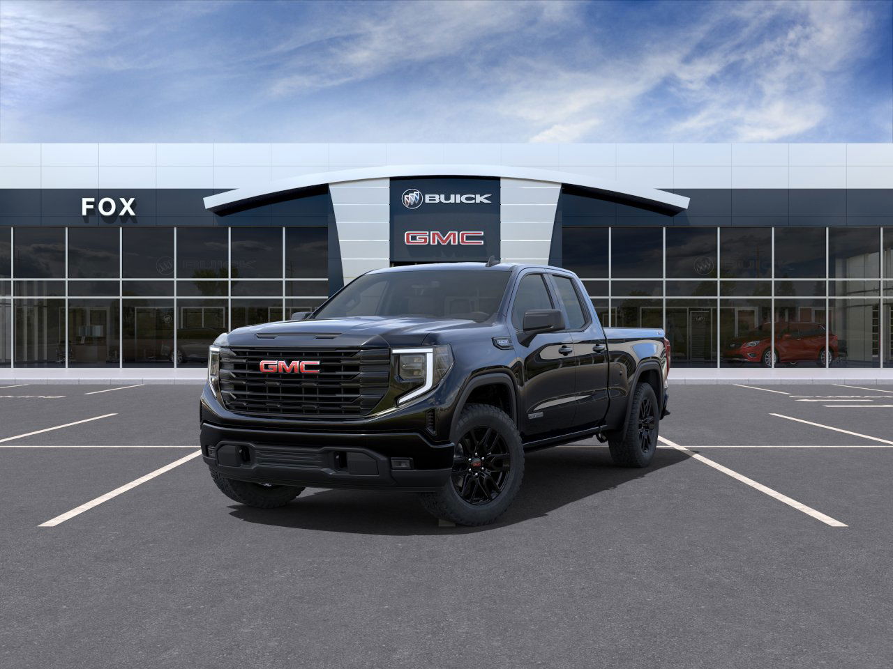 2025 GMC Sierra 1500 Elevation 8