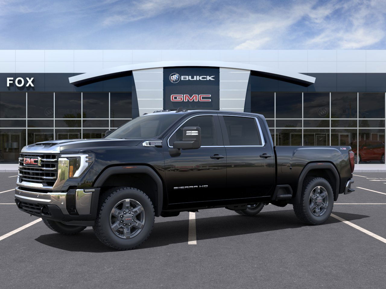 2025 GMC Sierra 2500HD SLE 2