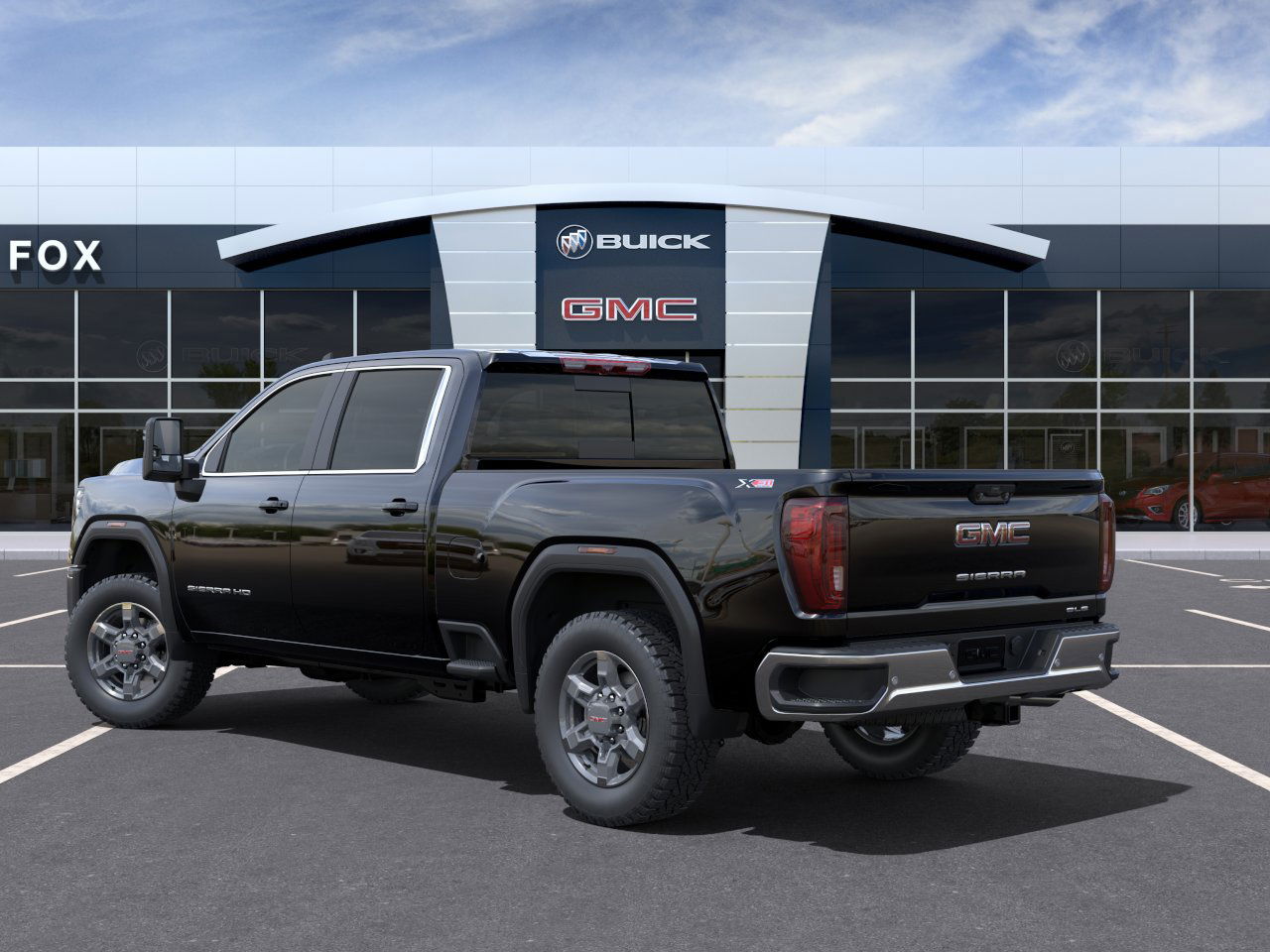 2025 GMC Sierra 2500HD SLE 3