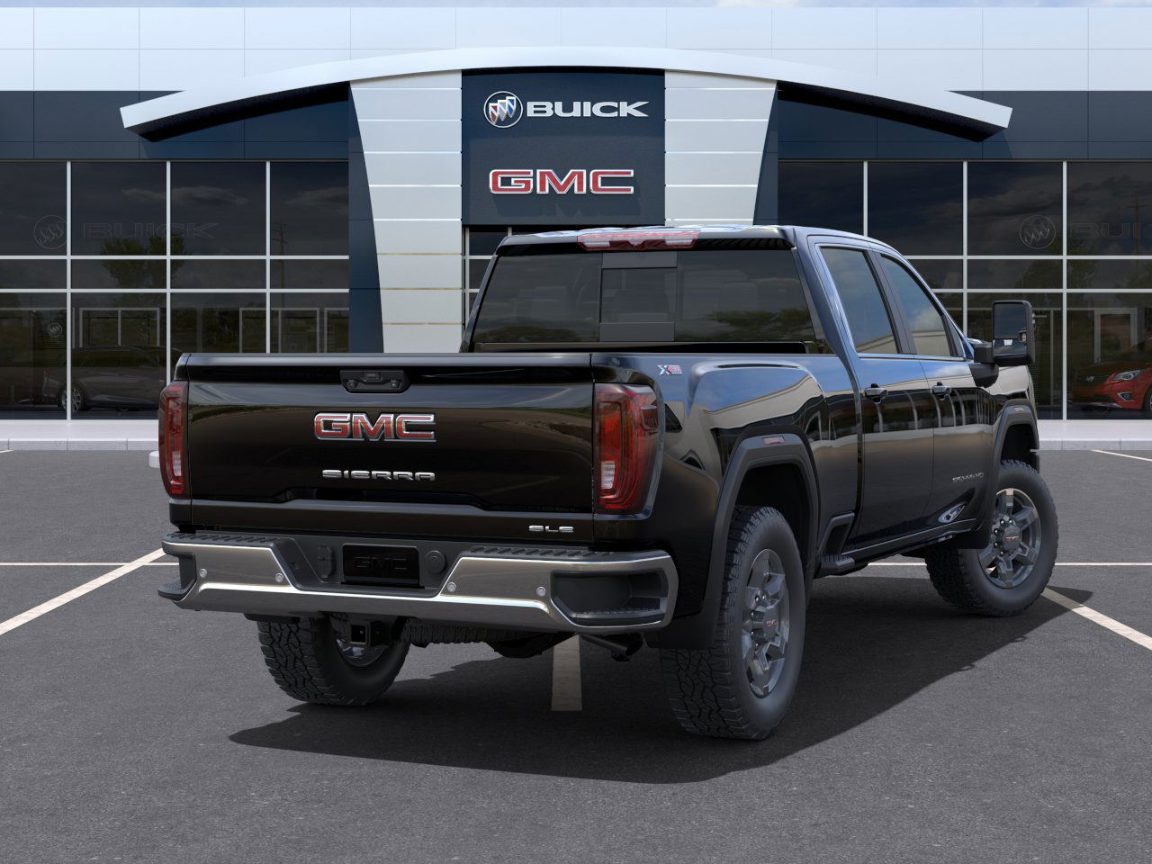 2025 GMC Sierra 2500HD SLE 4