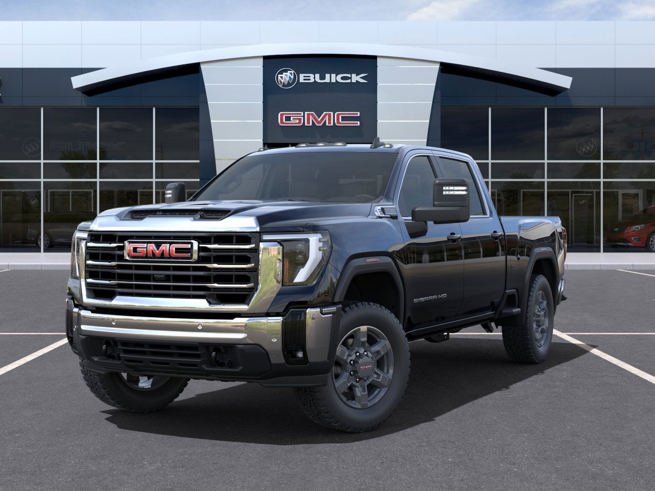 2025 GMC Sierra 2500HD SLE 6