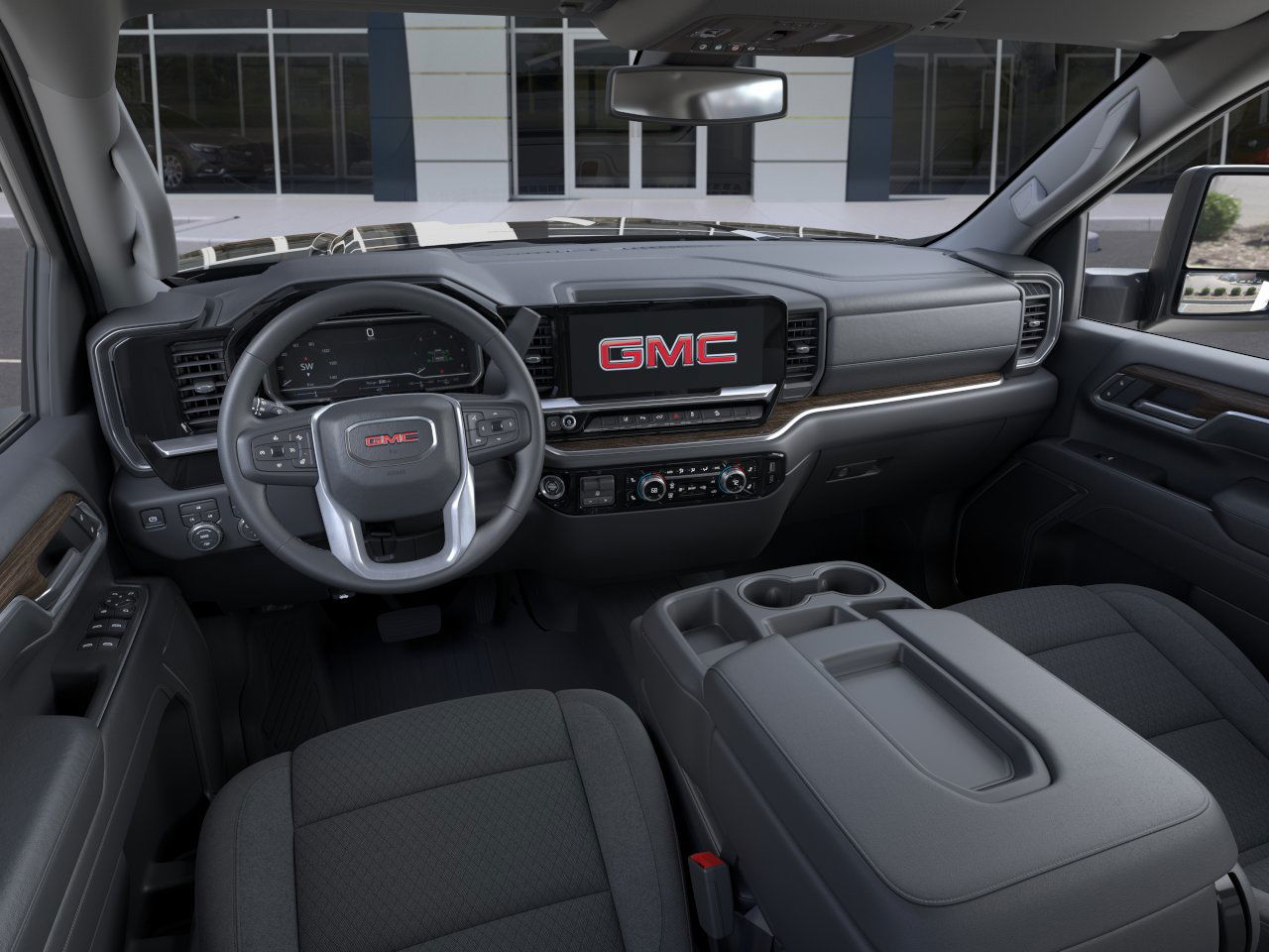 2025 GMC Sierra 2500HD SLE 15