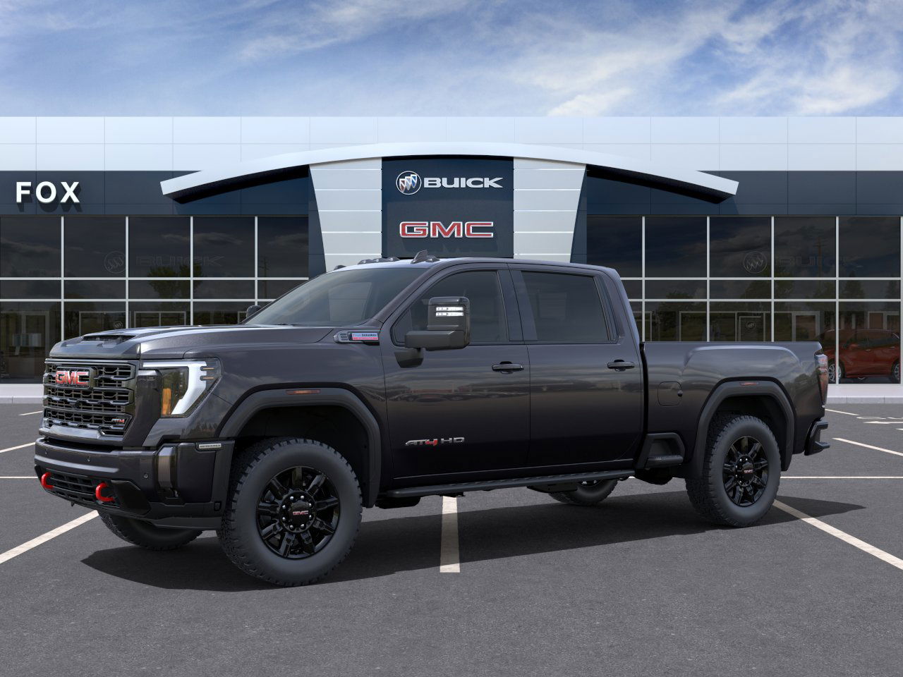 2025 GMC Sierra 2500HD AT4 2