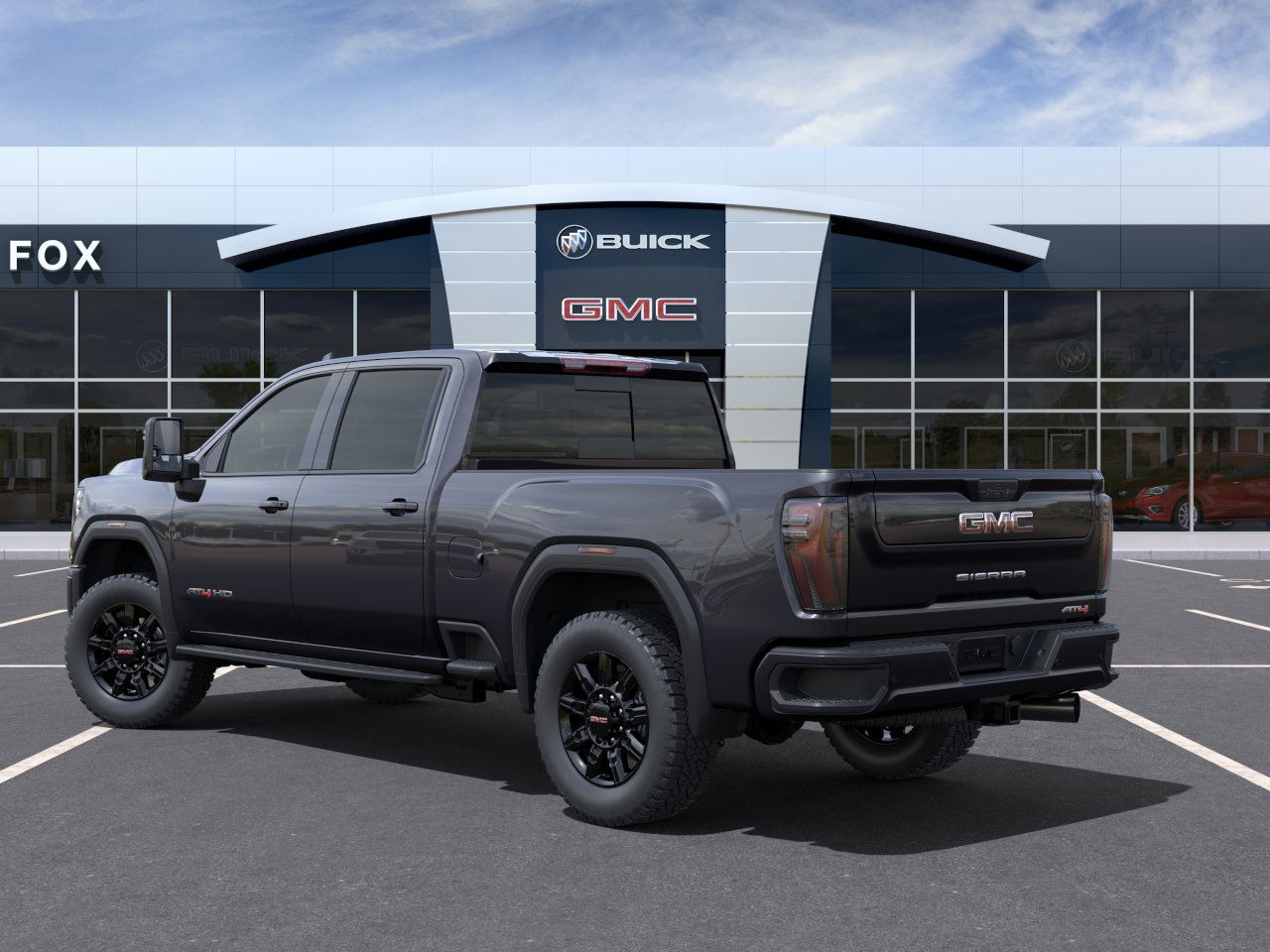 2025 GMC Sierra 2500HD AT4 3