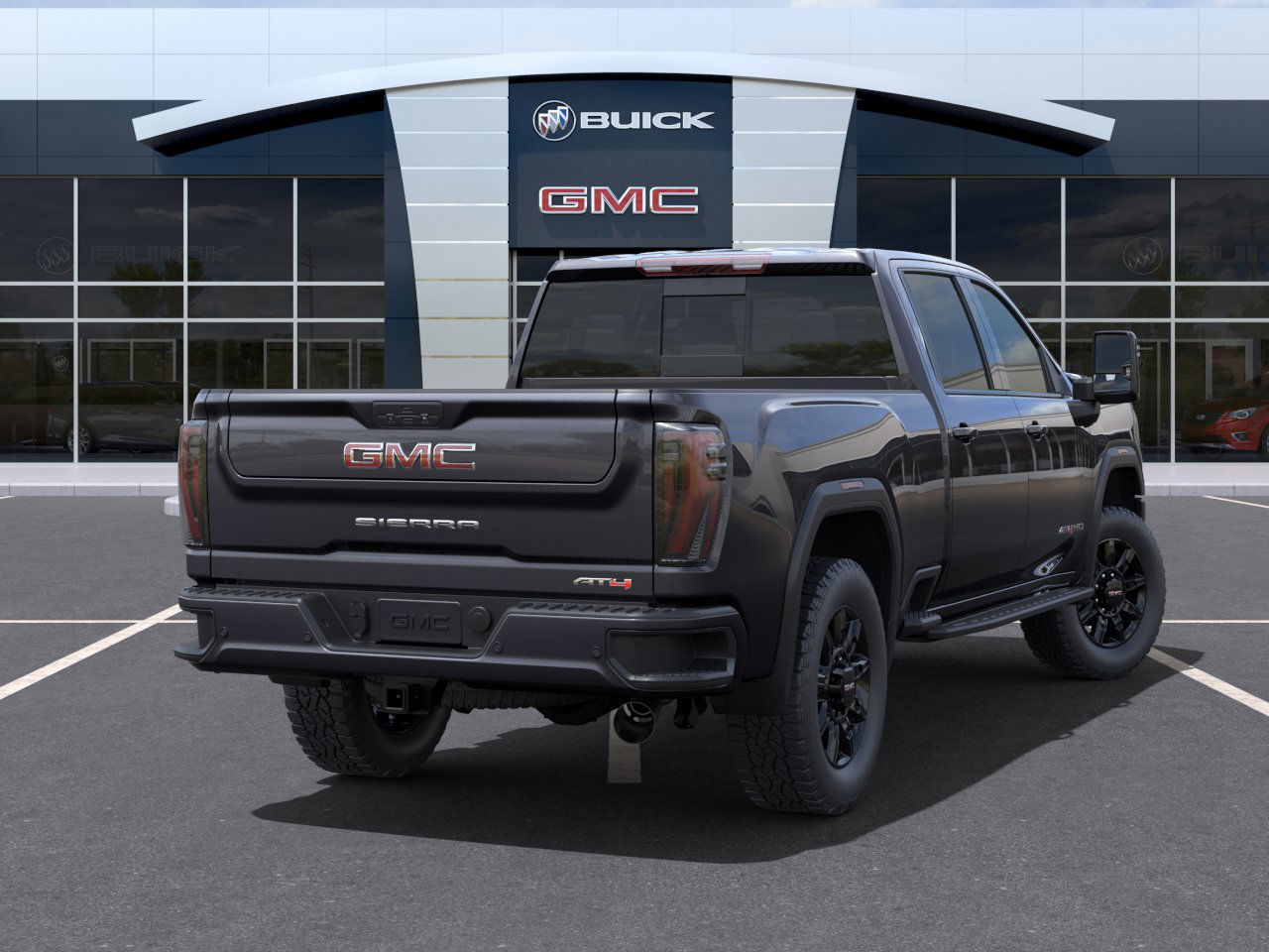 2025 GMC Sierra 2500HD AT4 4