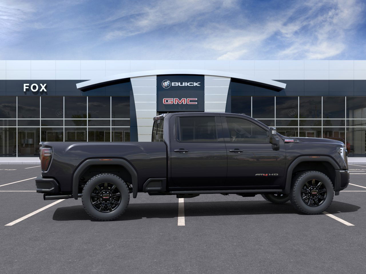 2025 GMC Sierra 2500HD AT4 5