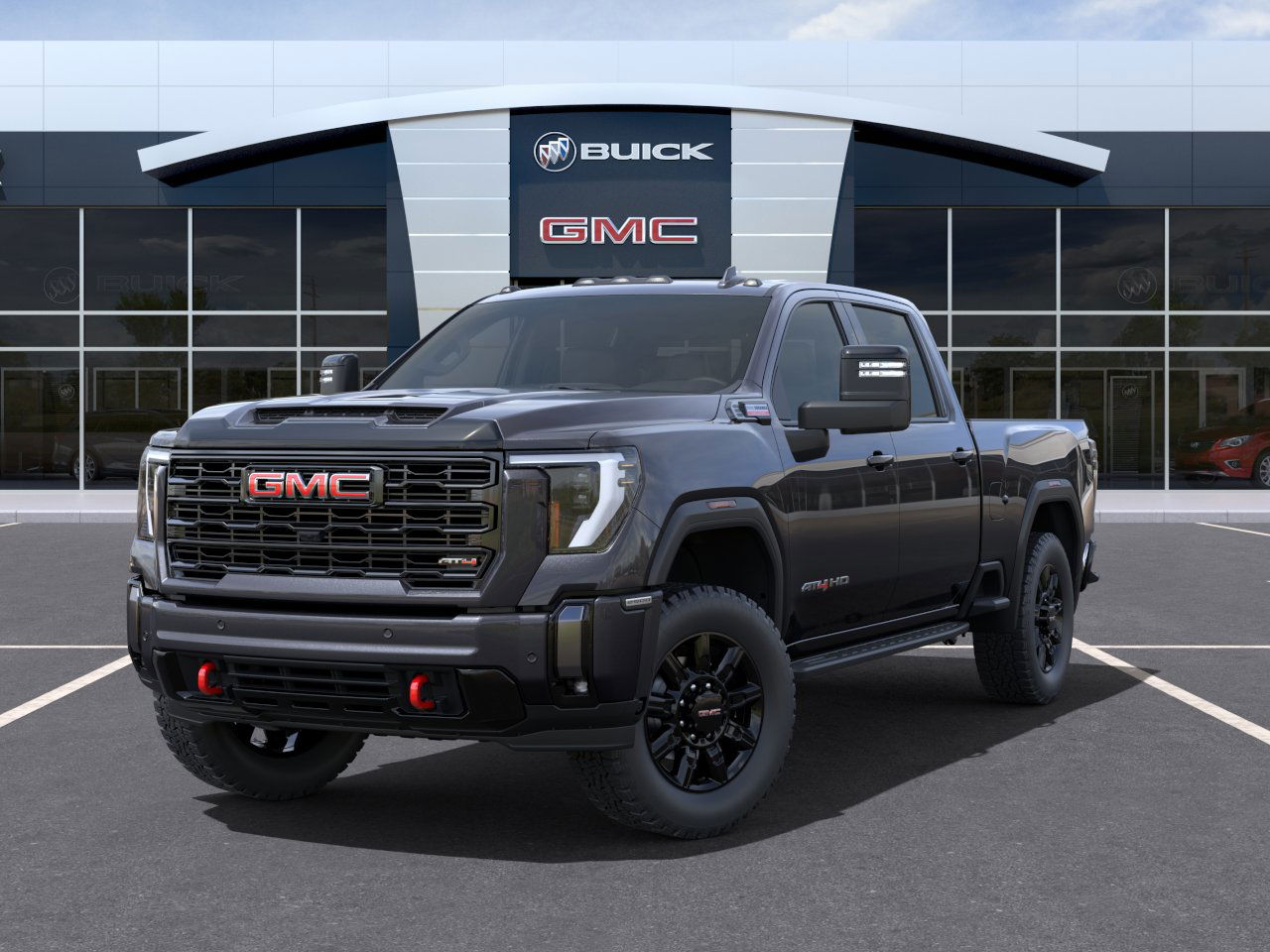 2025 GMC Sierra 2500HD AT4 6