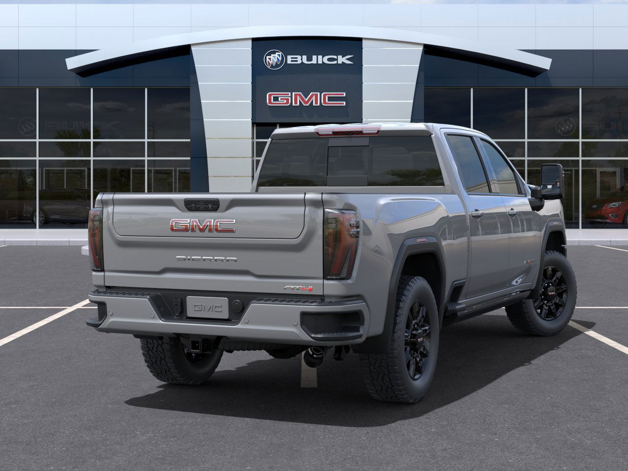 2025 GMC Sierra 2500HD AT4 4