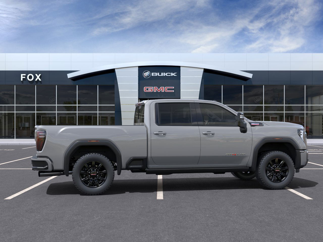 2025 GMC Sierra 2500HD AT4 5