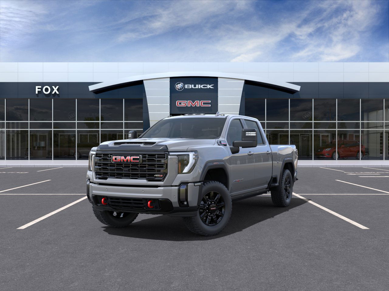 2025 GMC Sierra 2500HD AT4 8