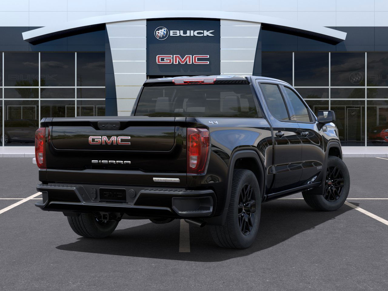 2025 GMC Sierra 1500 Elevation 4