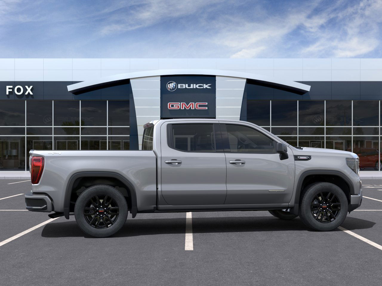 2025 GMC Sierra 1500 Elevation 5