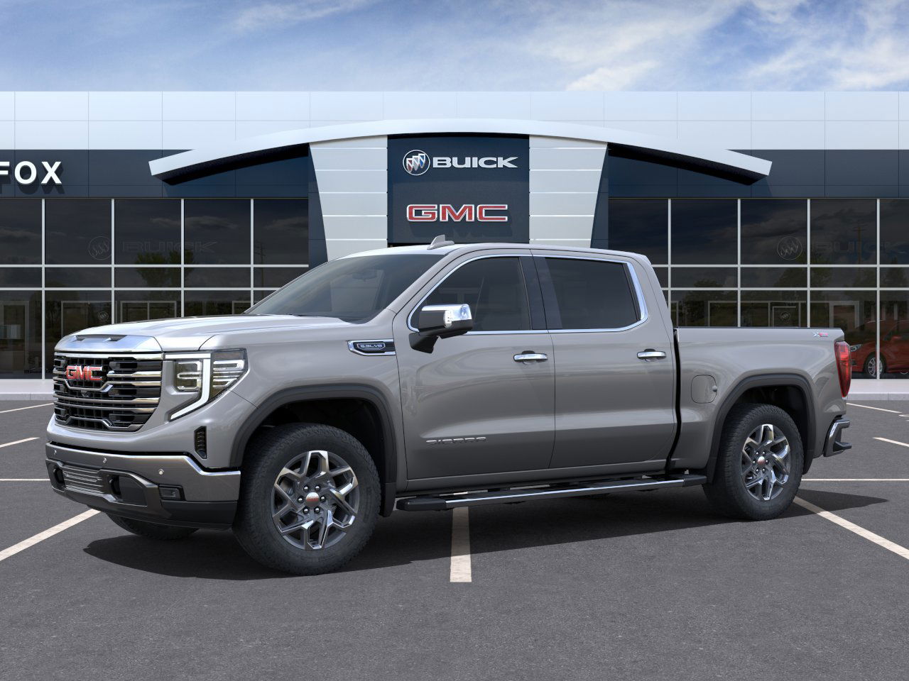 2025 GMC Sierra 1500 SLT 2