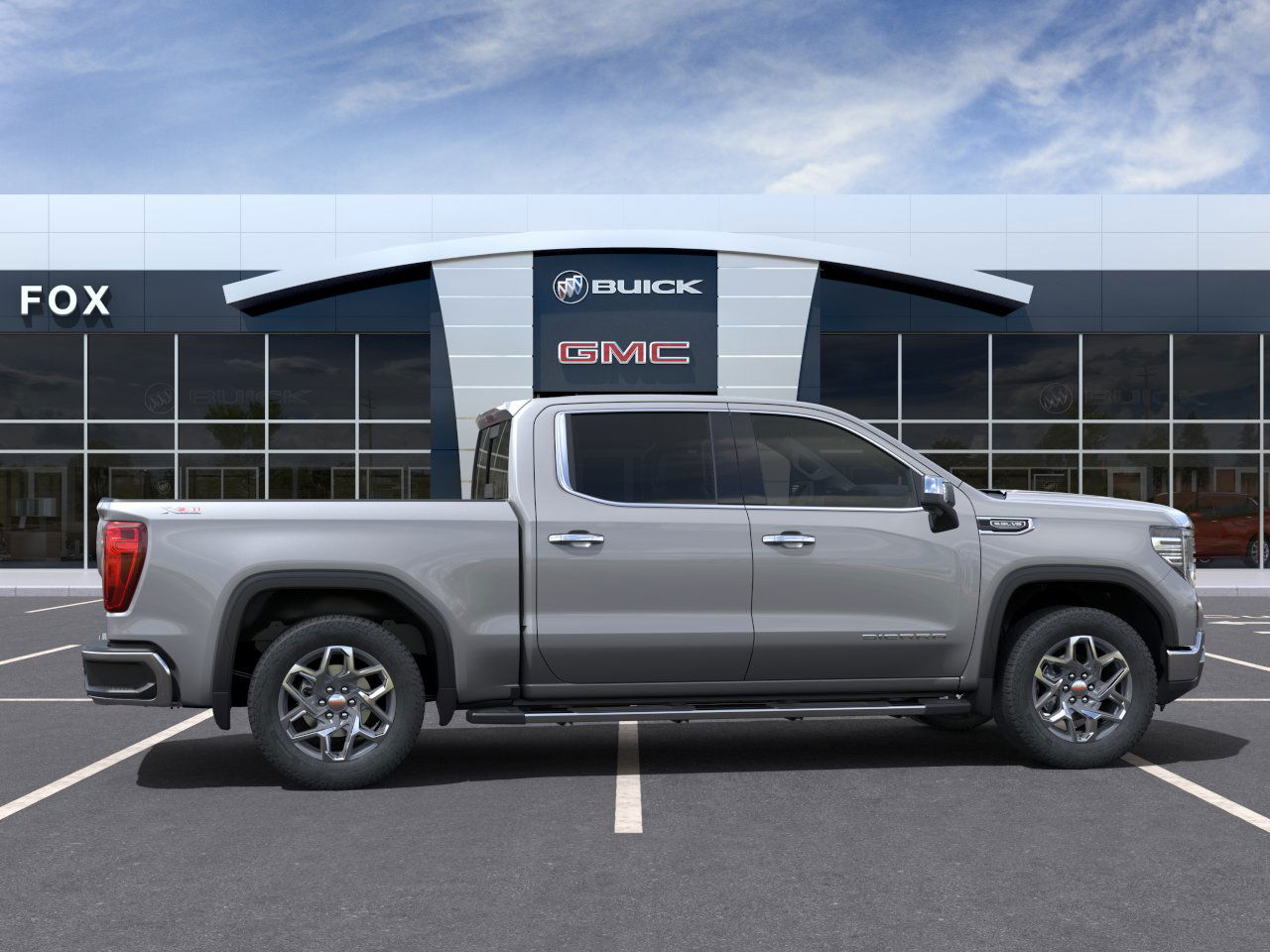 2025 GMC Sierra 1500 SLT 5