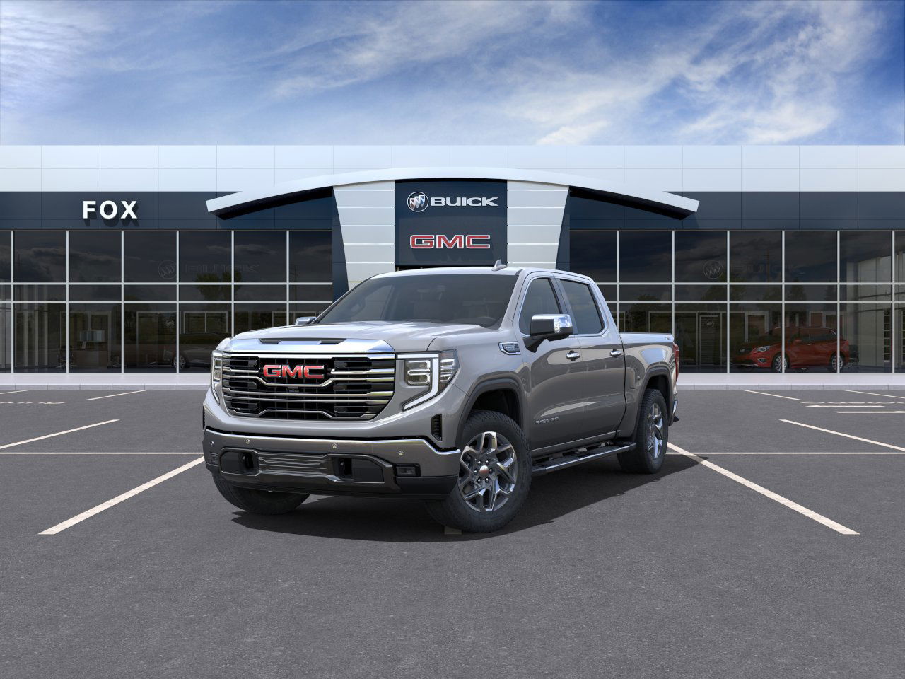 2025 GMC Sierra 1500 SLT 8