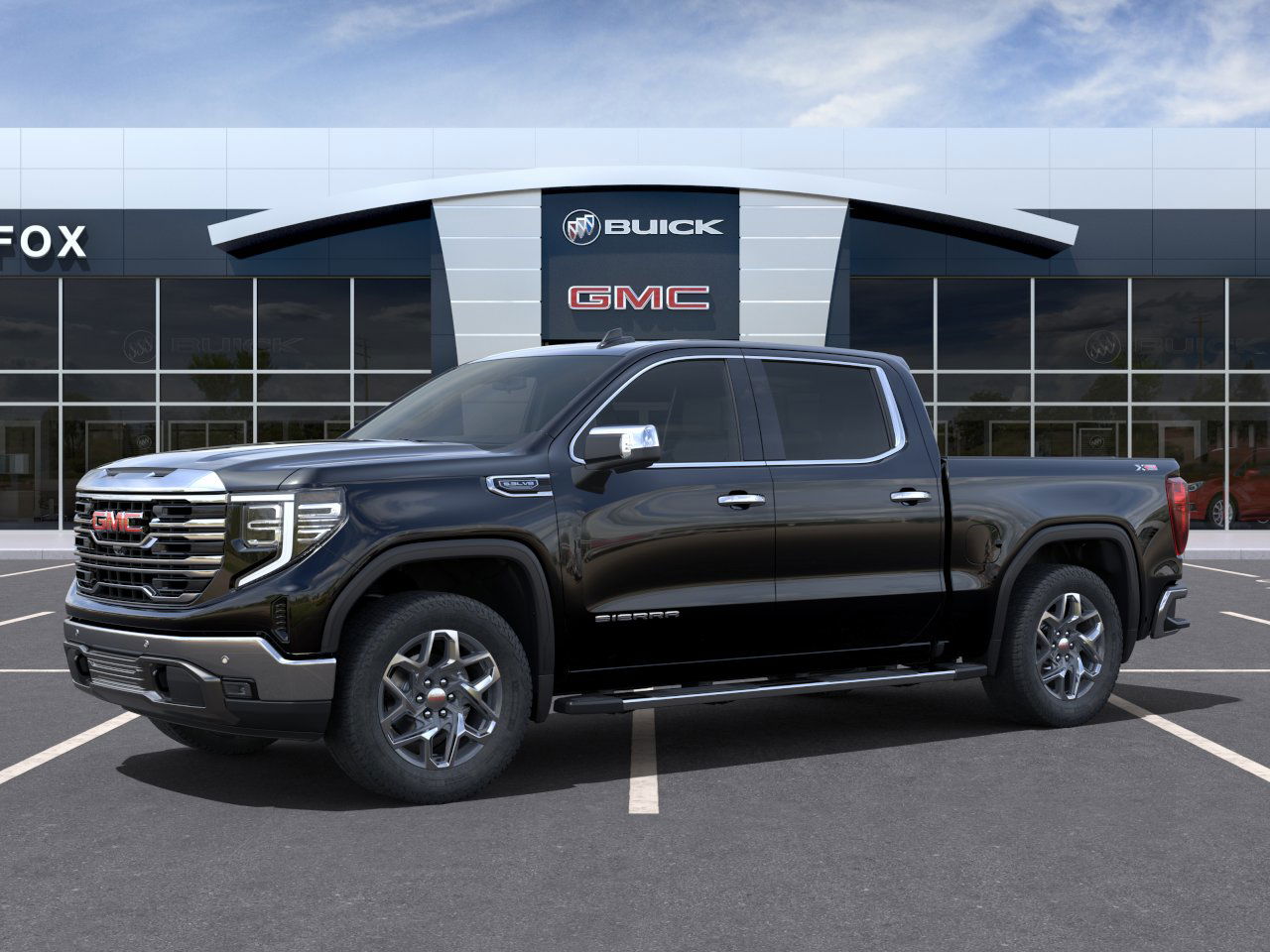 2025 GMC Sierra 1500 SLT 2