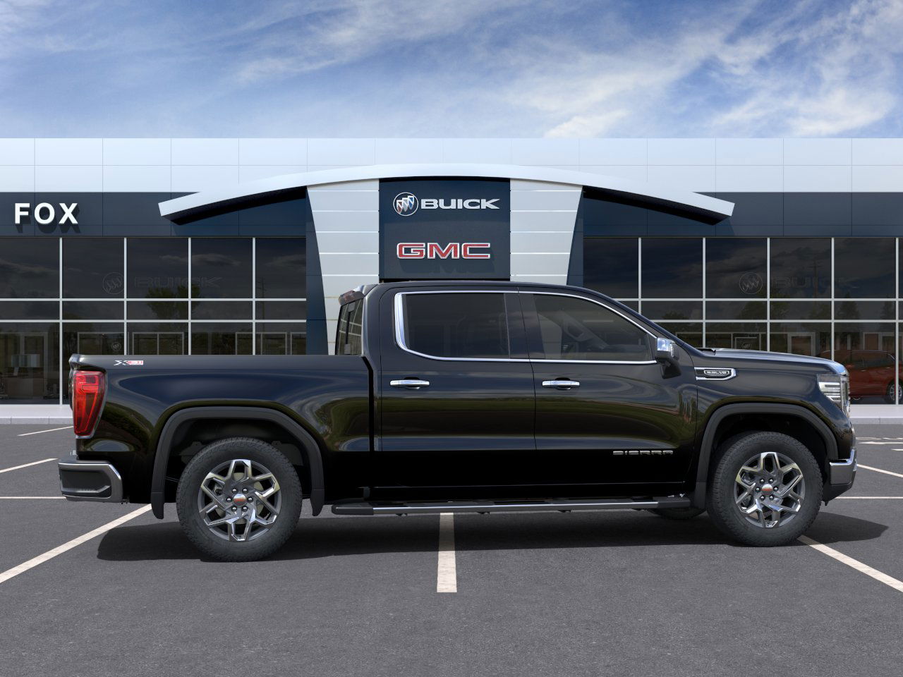 2025 GMC Sierra 1500 SLT 5