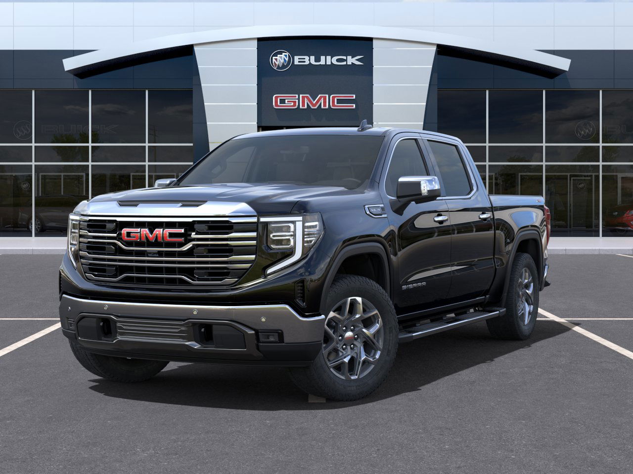 2025 GMC Sierra 1500 SLT 6