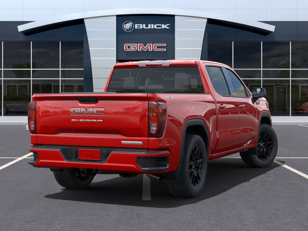 2025 GMC Sierra 1500 Elevation 4