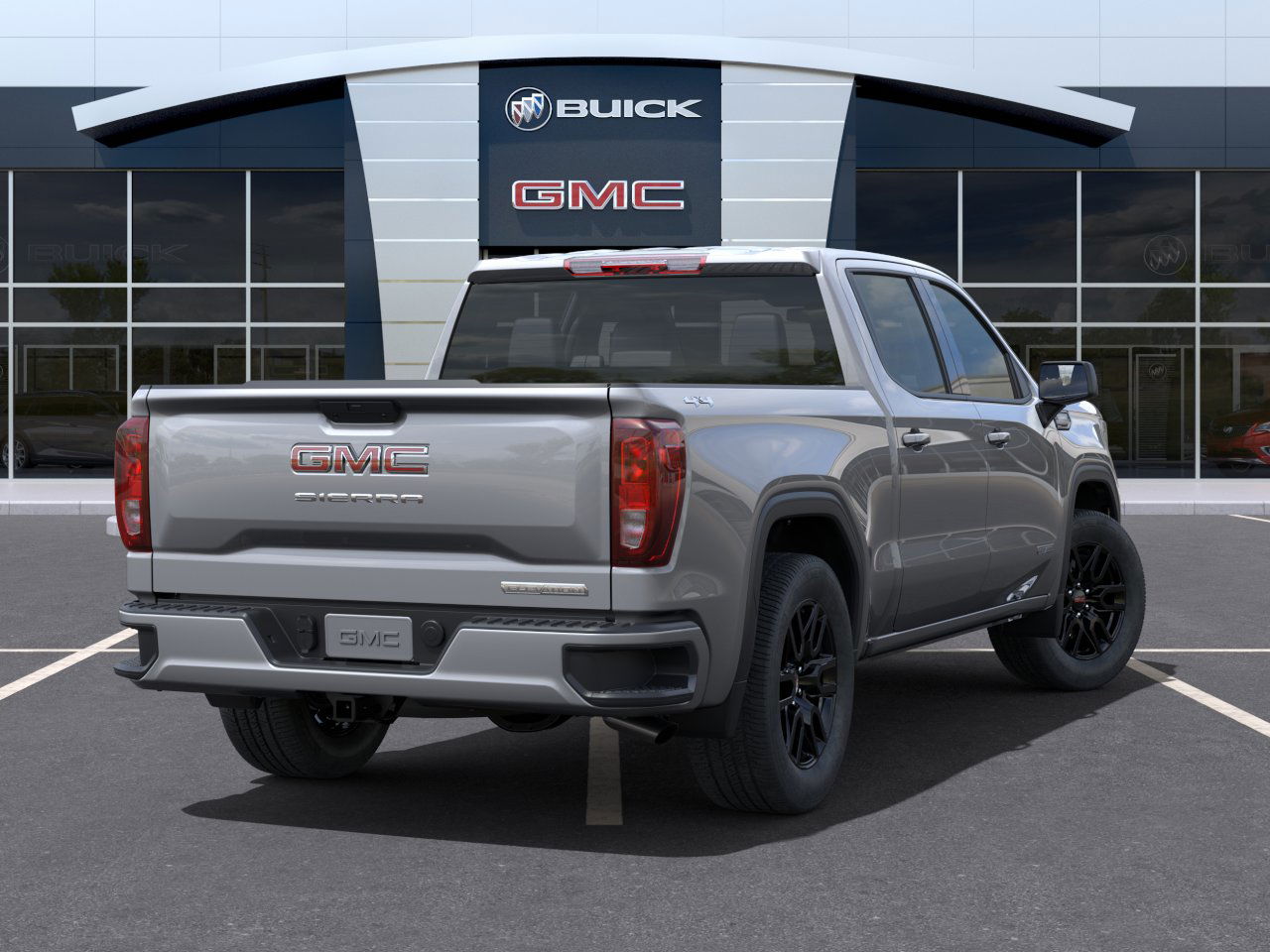 2025 GMC Sierra 1500 Elevation 4