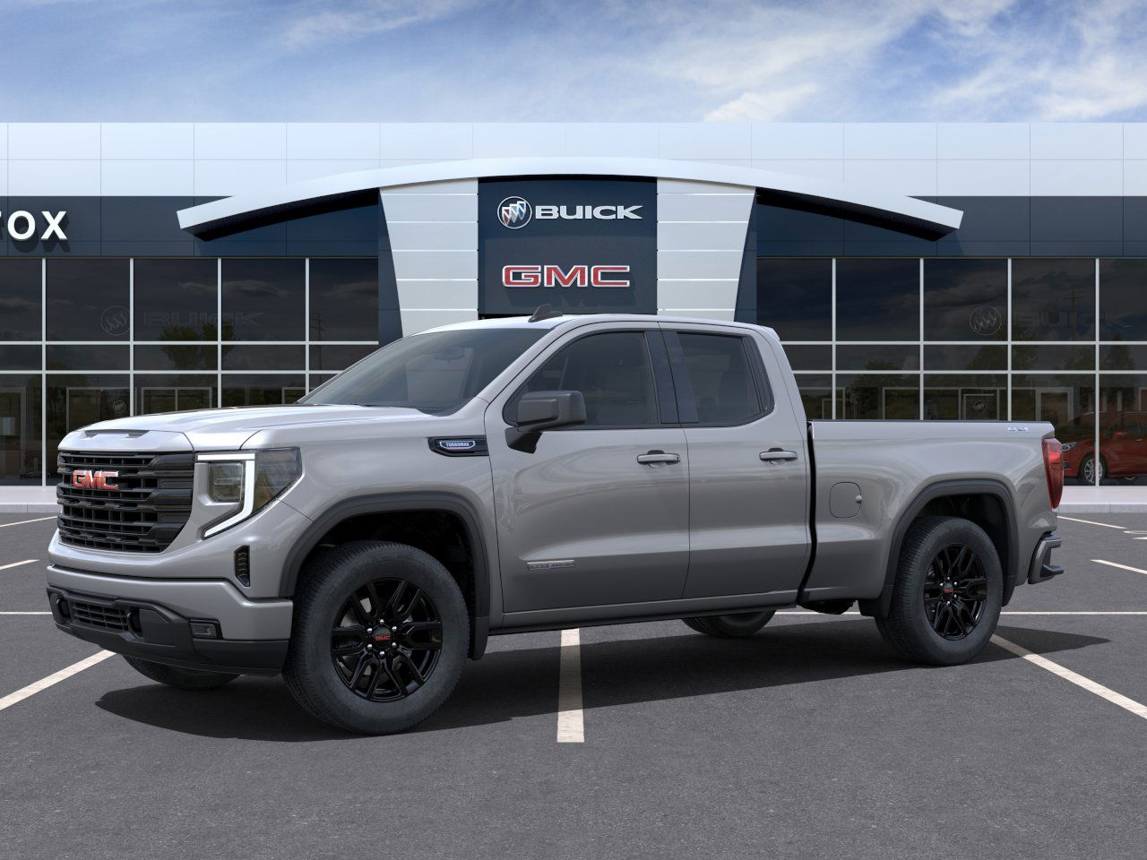 2025 GMC Sierra 1500 Elevation 2