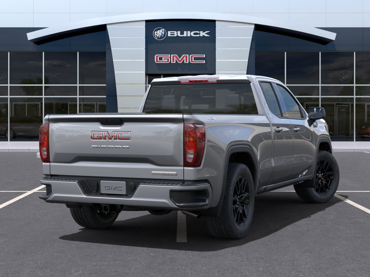 2025 GMC Sierra 1500 Elevation 4