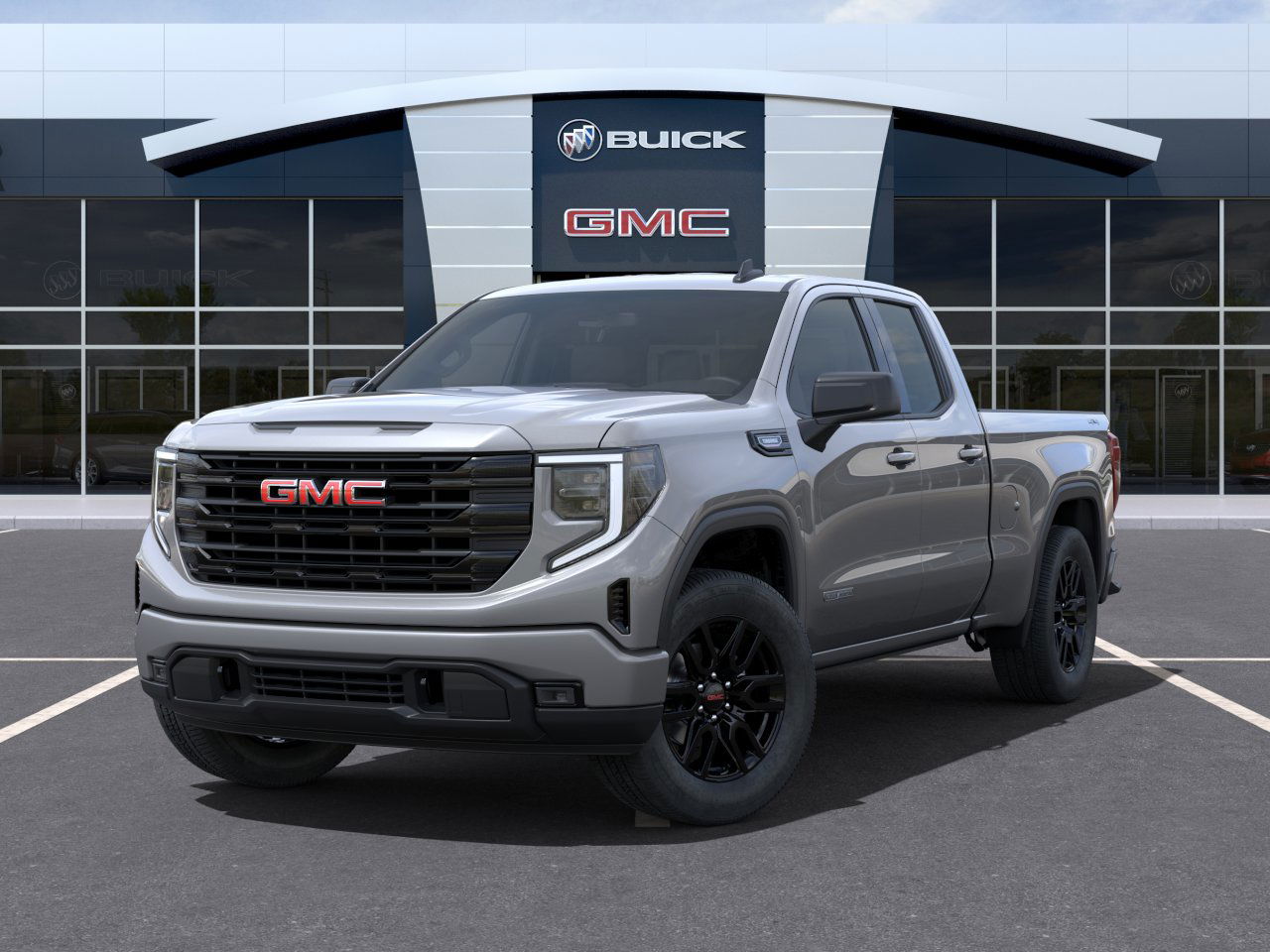 2025 GMC Sierra 1500 Elevation 6