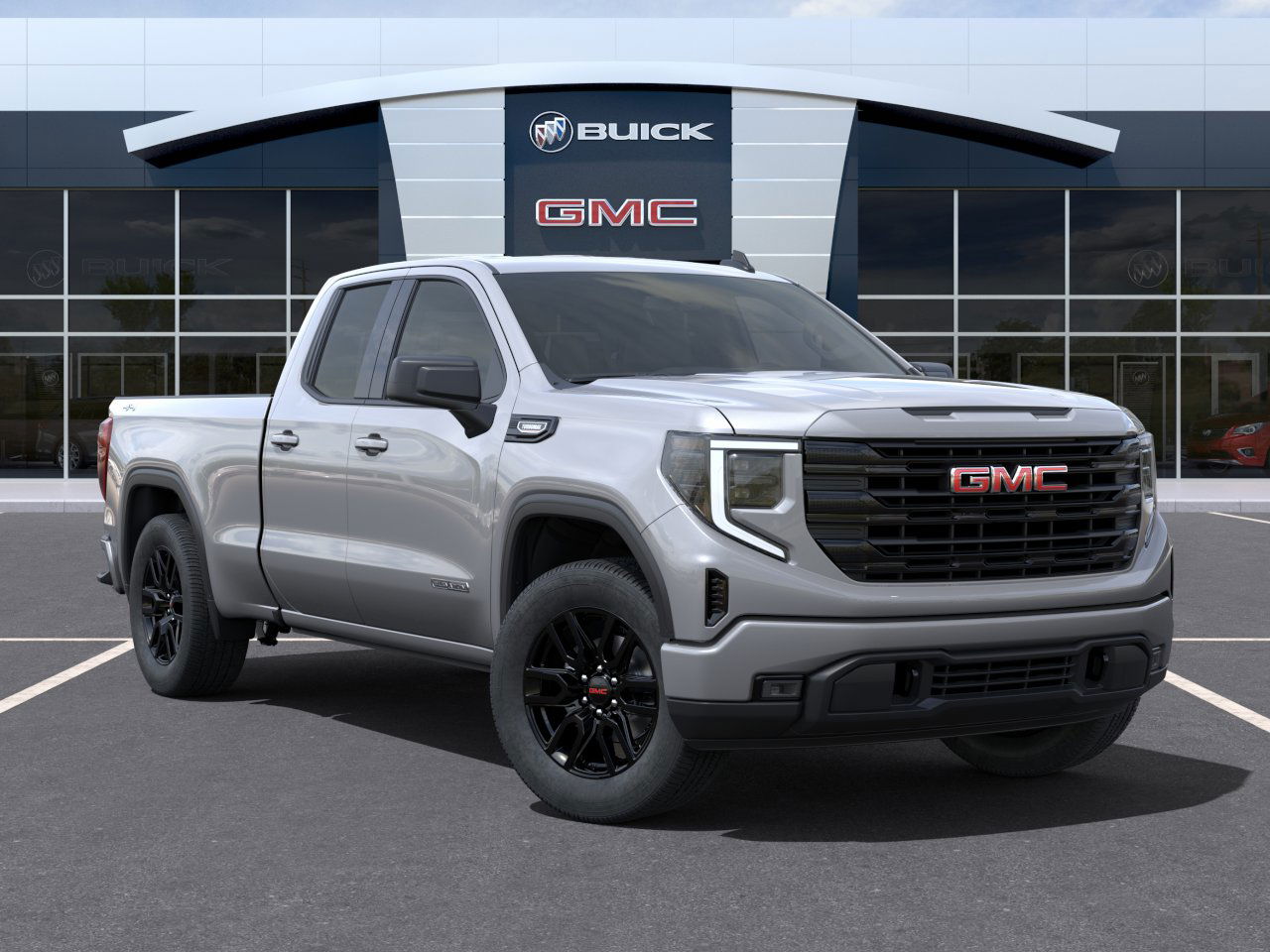 2025 GMC Sierra 1500 Elevation 7