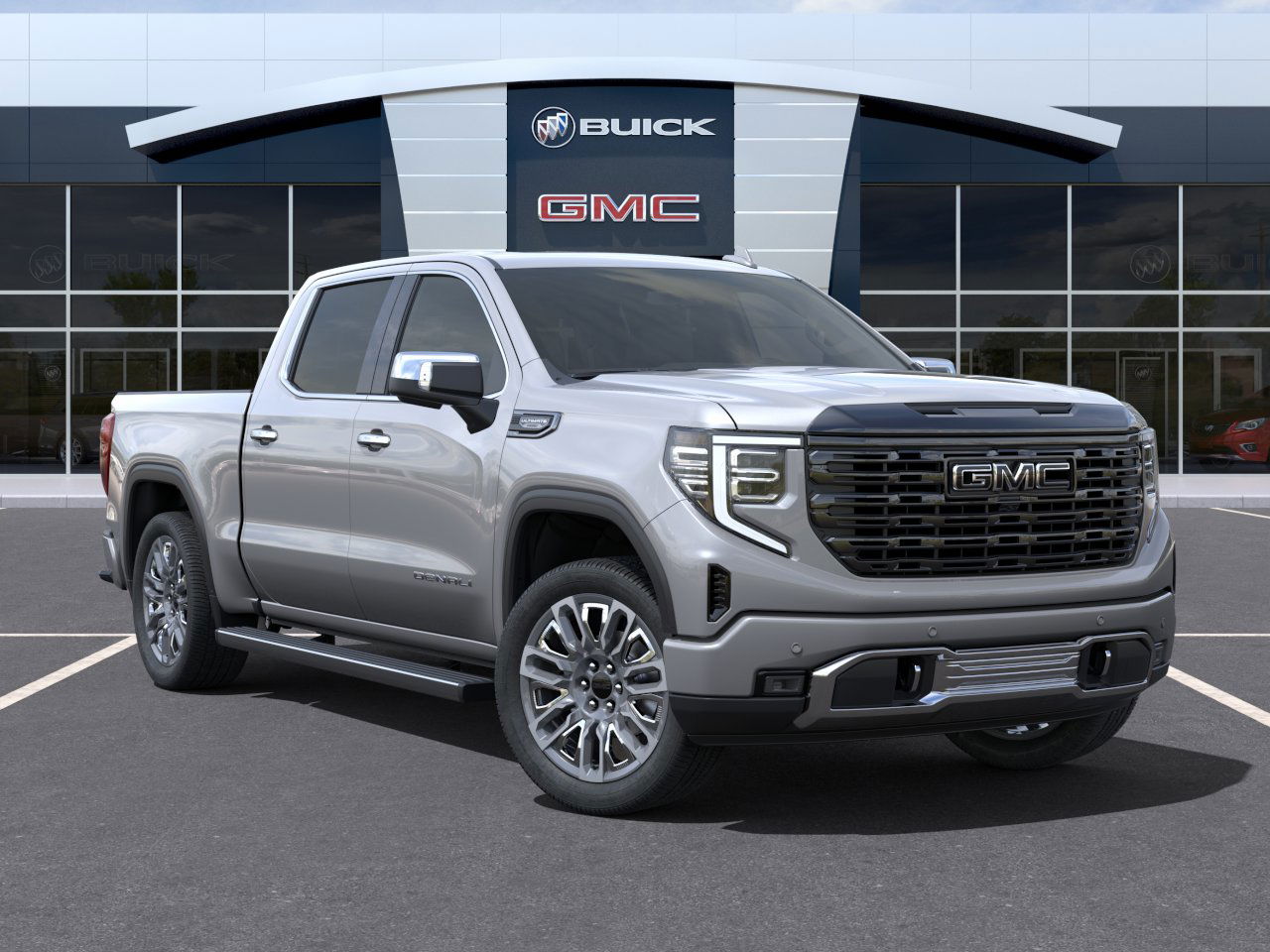 2025 GMC Sierra 1500 Denali Ultimate 7