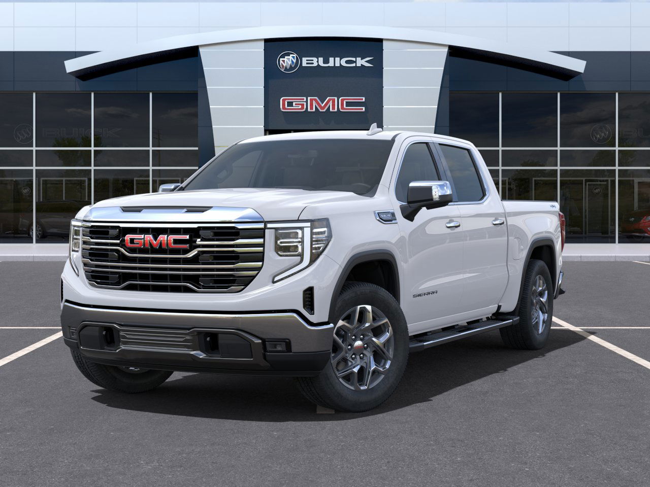 2025 GMC Sierra 1500 SLT 6