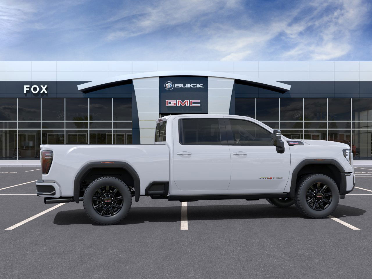 2025 GMC Sierra 2500HD AT4 5