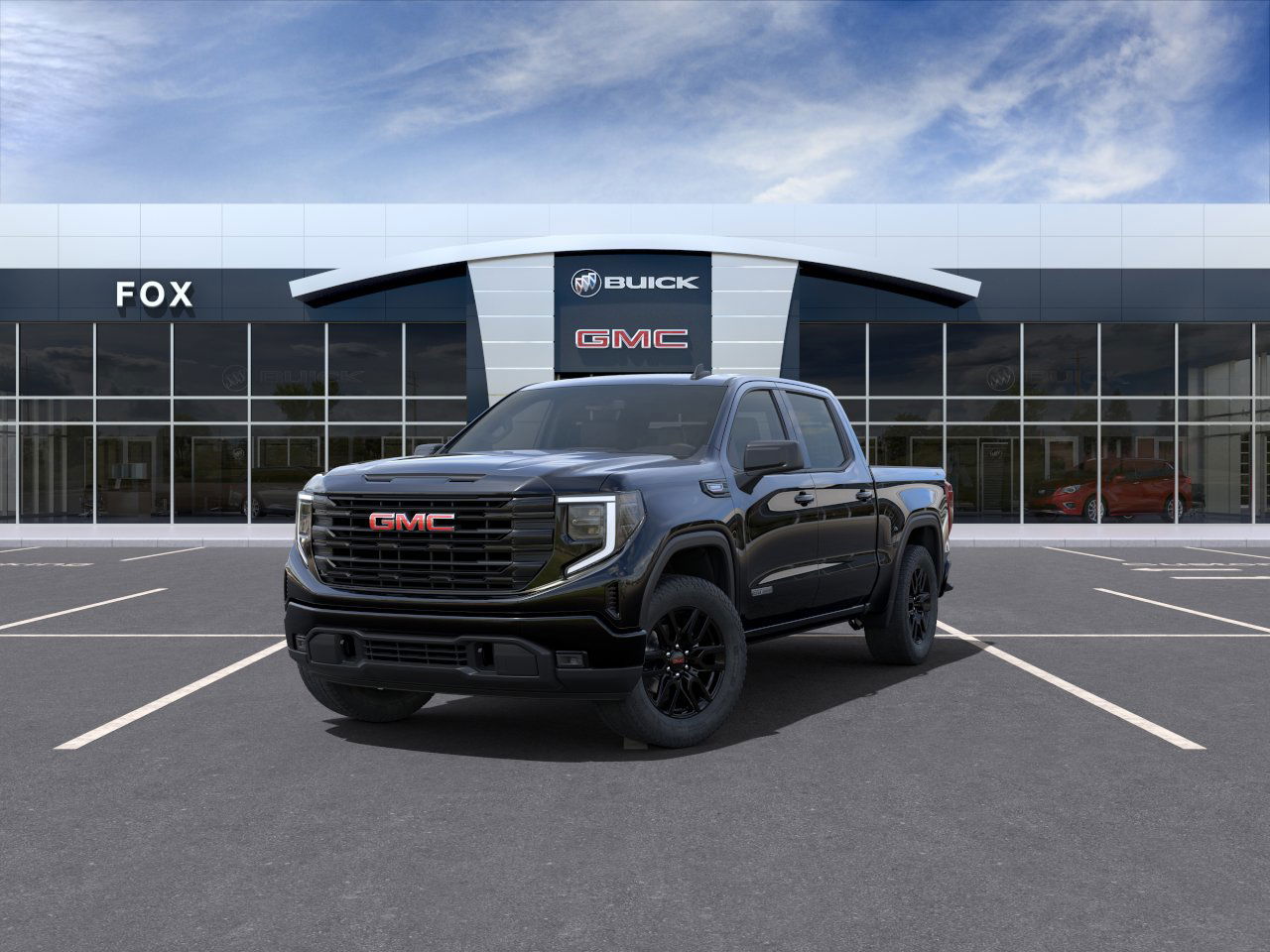 2025 GMC Sierra 1500 Elevation 8