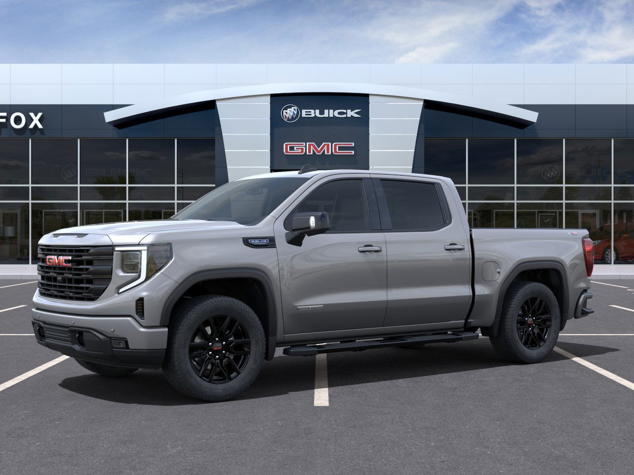 2025 GMC Sierra 1500 Elevation 2