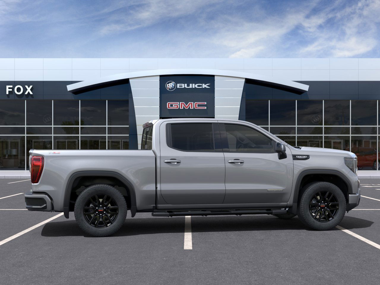 2025 GMC Sierra 1500 Elevation 5