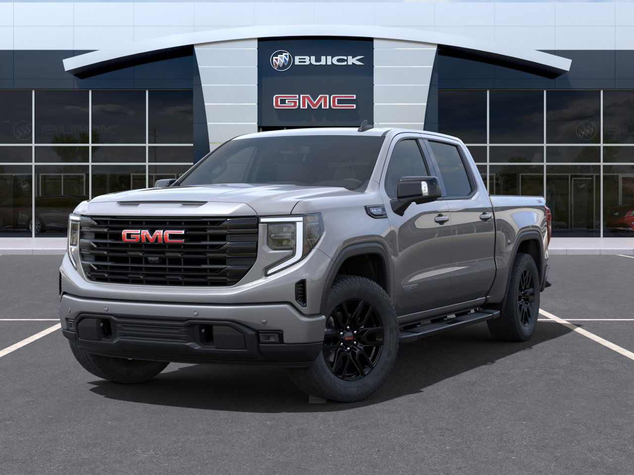 2025 GMC Sierra 1500 Elevation 6