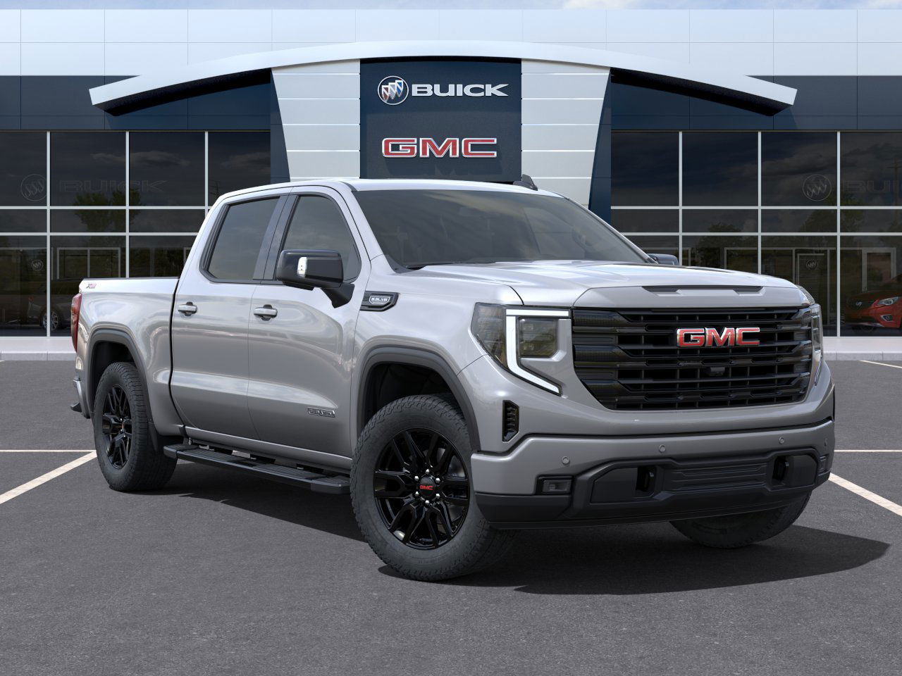 2025 GMC Sierra 1500 Elevation 7