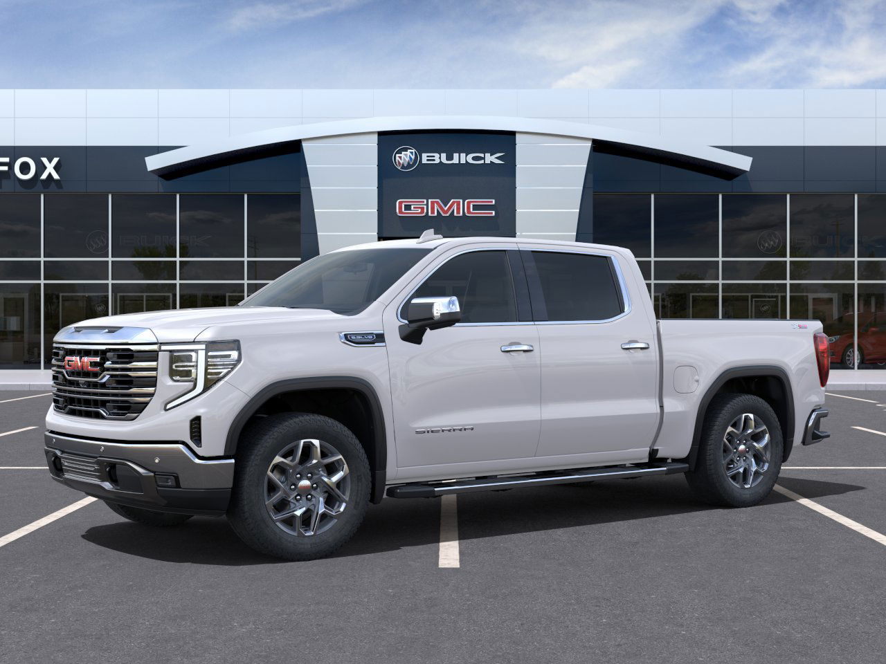 2025 GMC Sierra 1500 SLT 2