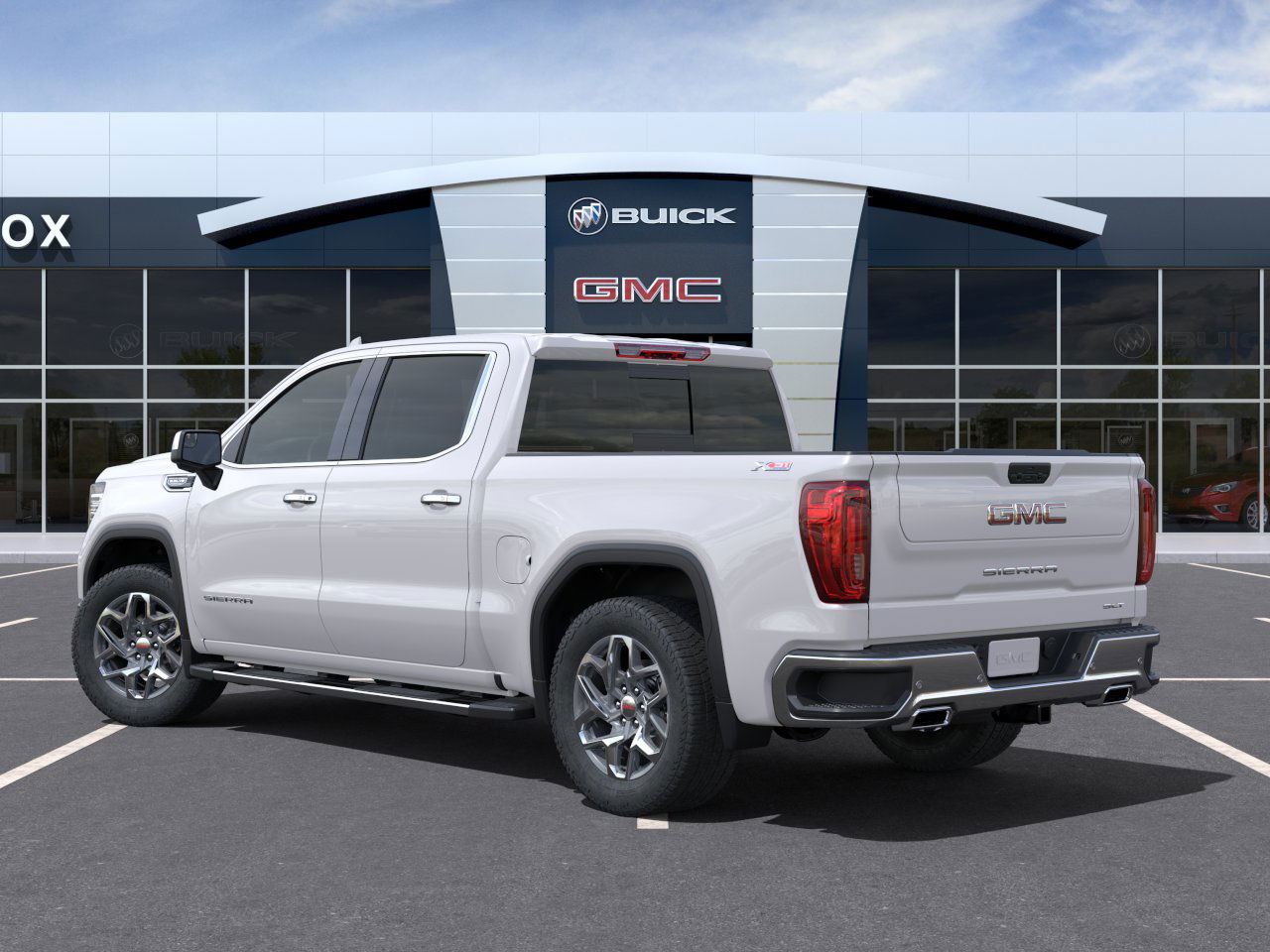 2025 GMC Sierra 1500 SLT 3