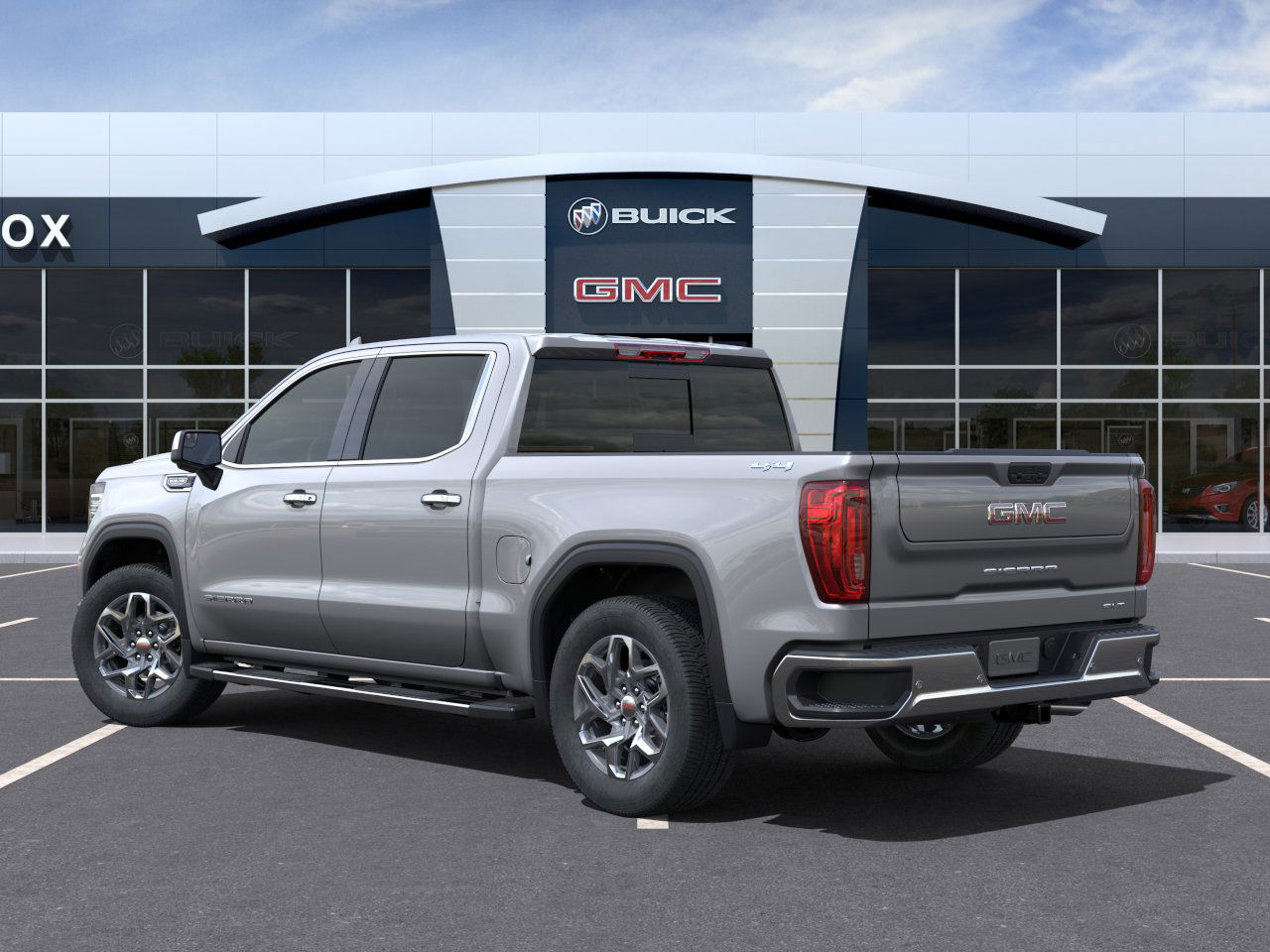 2025 GMC Sierra 1500 SLT 3