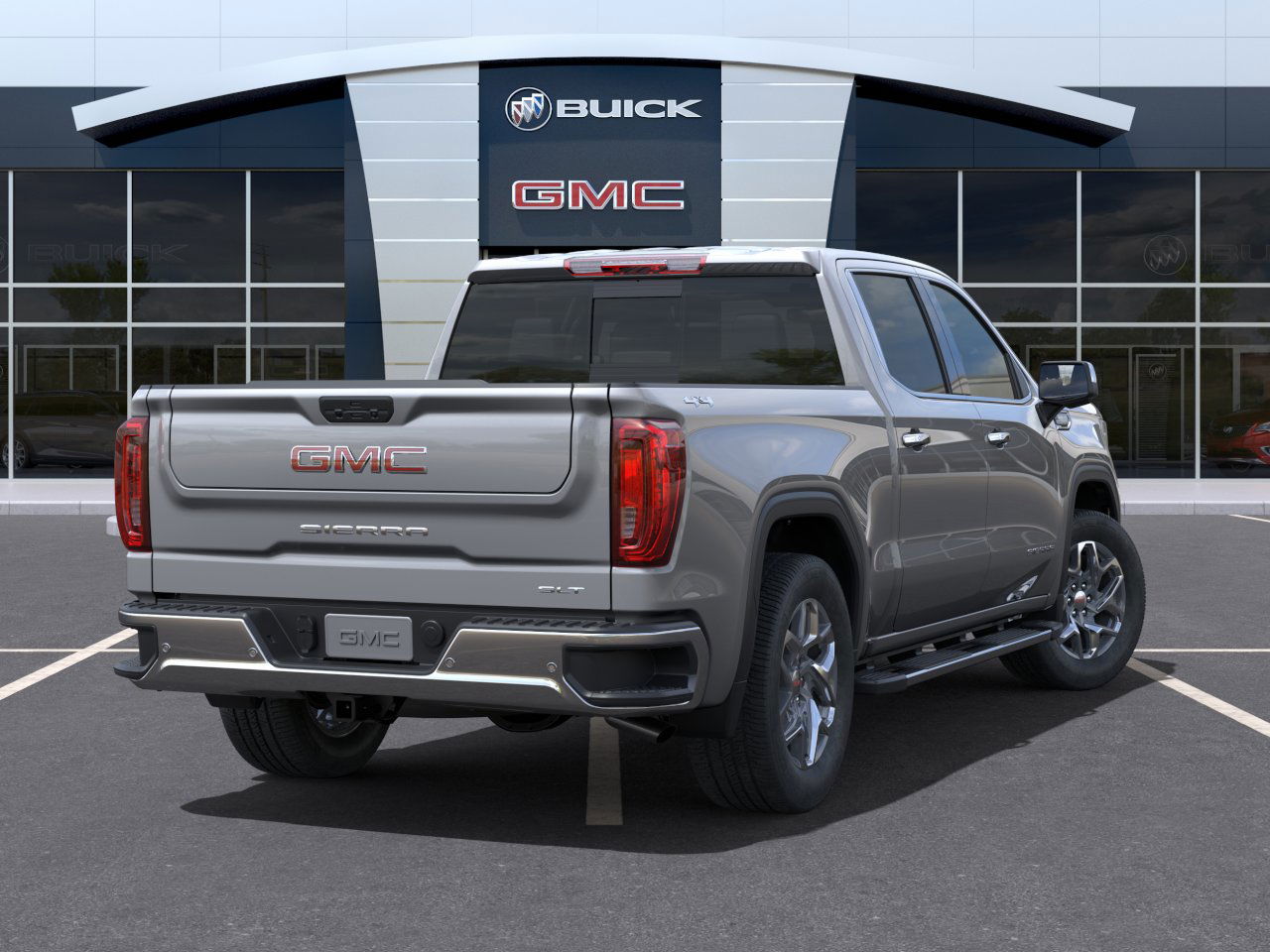 2025 GMC Sierra 1500 SLT 4