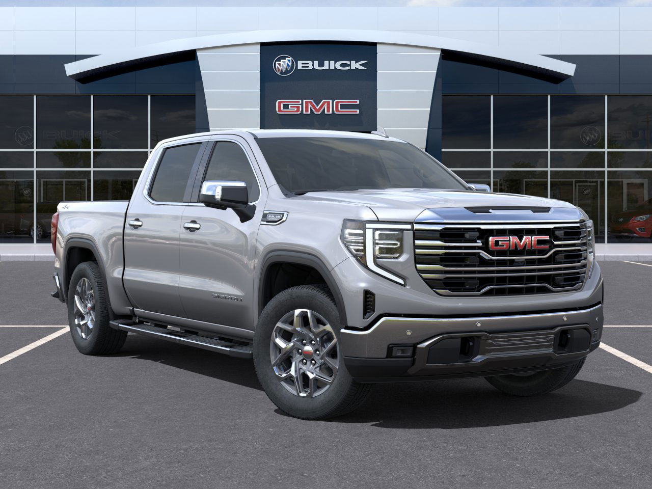 2025 GMC Sierra 1500 SLT 7