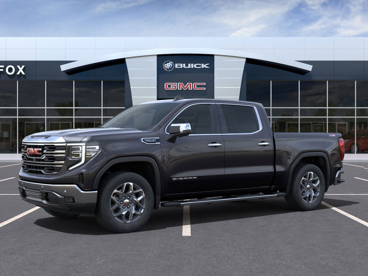 2025 GMC Sierra 1500 SLT 2