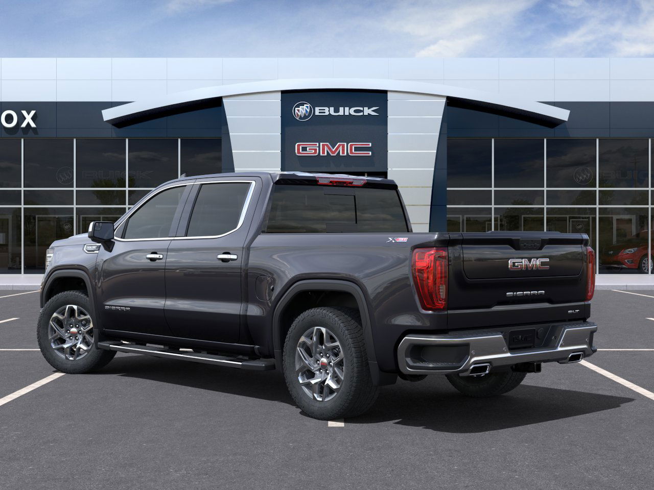 2025 GMC Sierra 1500 SLT 3