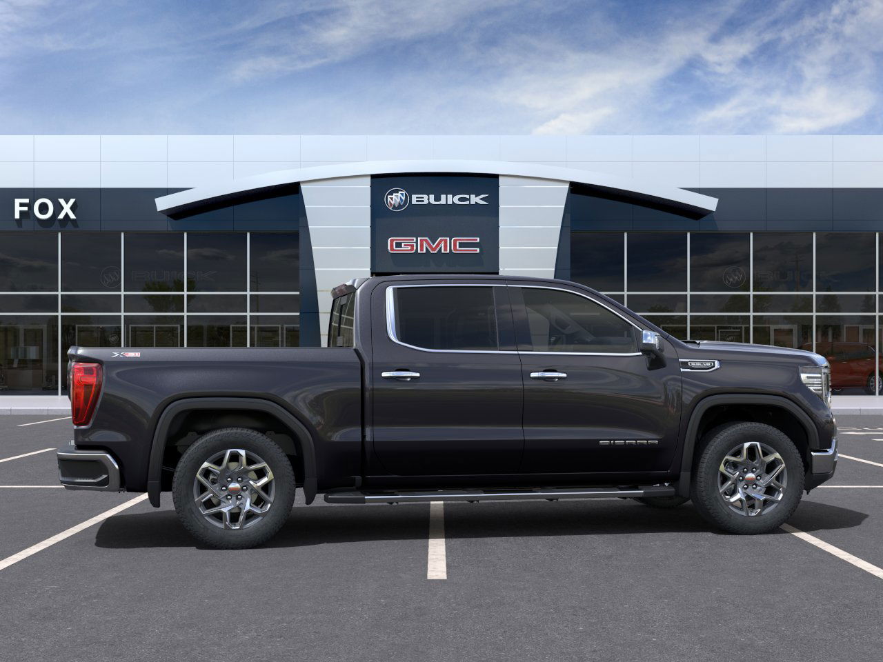 2025 GMC Sierra 1500 SLT 5