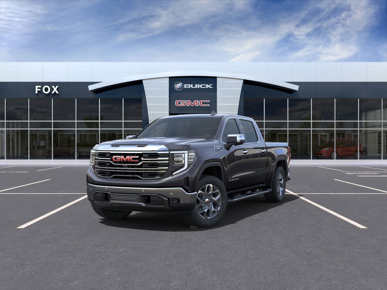 2025 GMC Sierra 1500 SLT 8