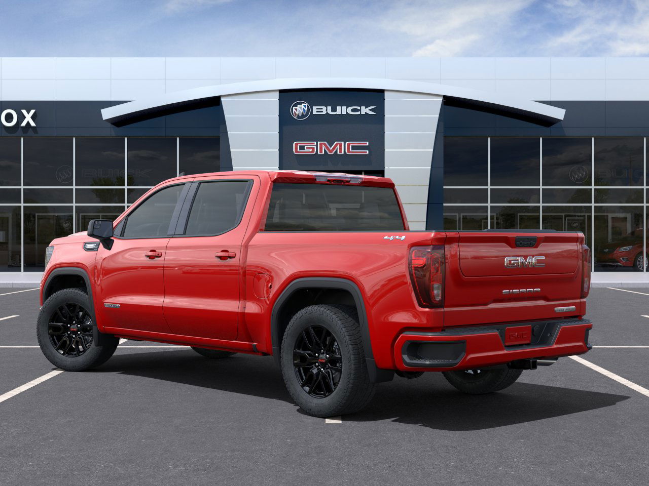 2025 GMC Sierra 1500 Elevation 3